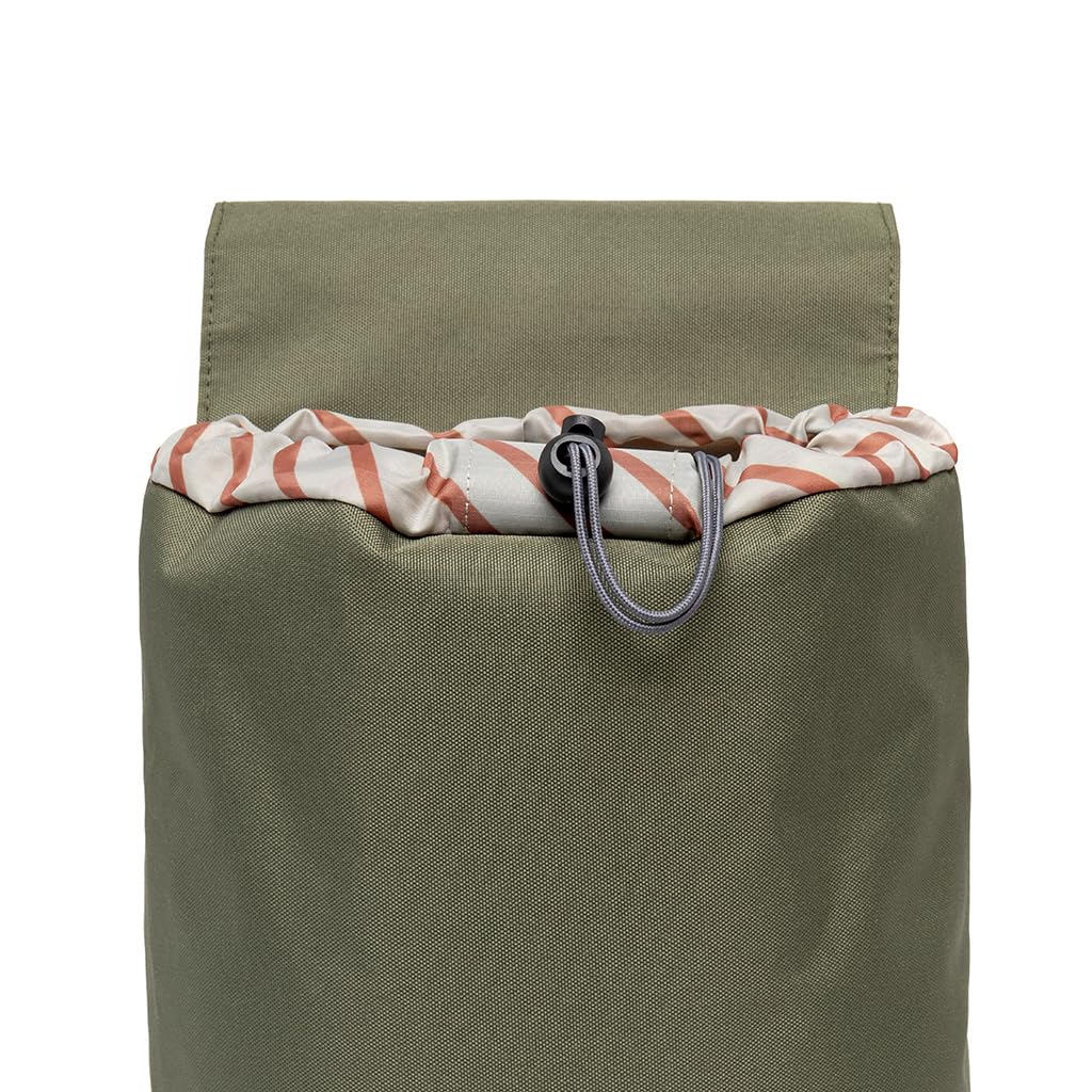 Lefrik Mochila Kaut Mini Perfecta para el día a día Tejido 100% Reciclado 30x22x13 cm 340gr