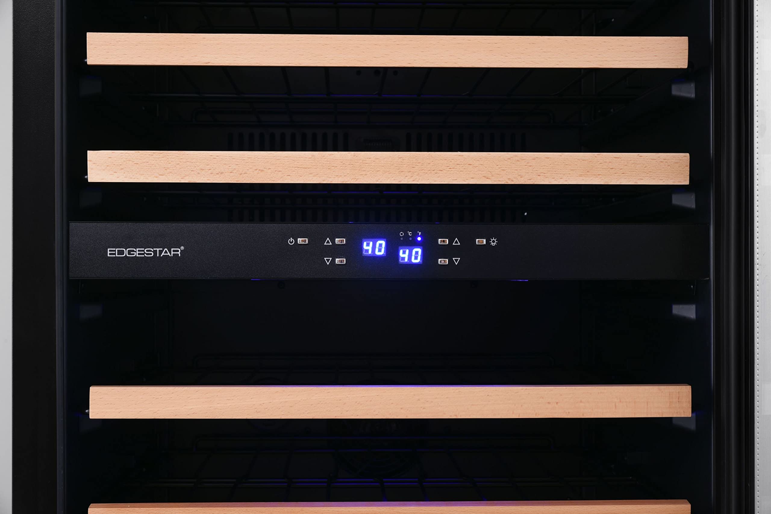 Edgestar48 Inch Wide 282 Bottle Capacity Built-In Or Free Standing Wine Cooler on Fridge.com - View 6