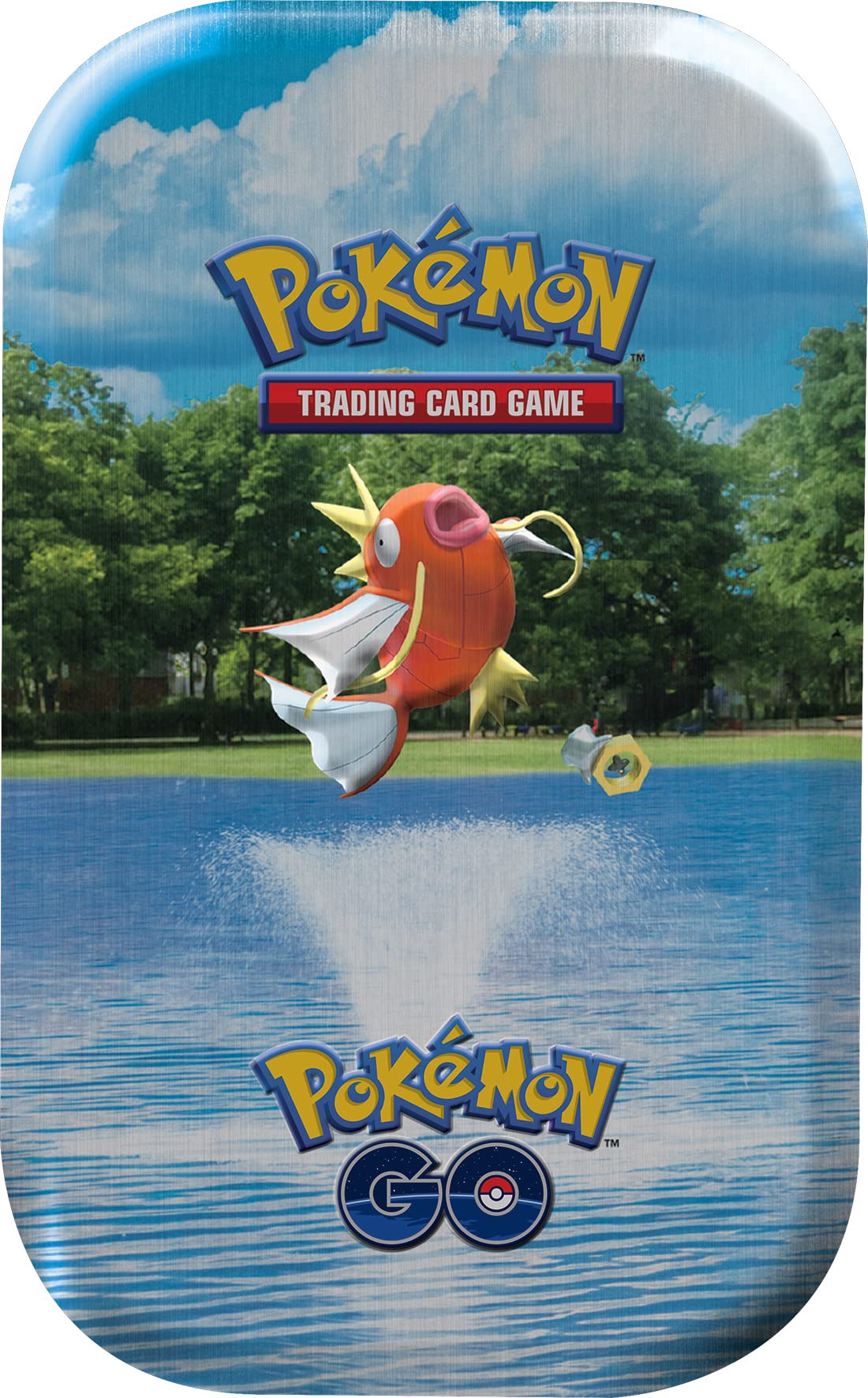 POKÉMON - POKÉ BALL TIN WINTER 2025 - MODÈLE ALÉATOIRE (ANGLAIS