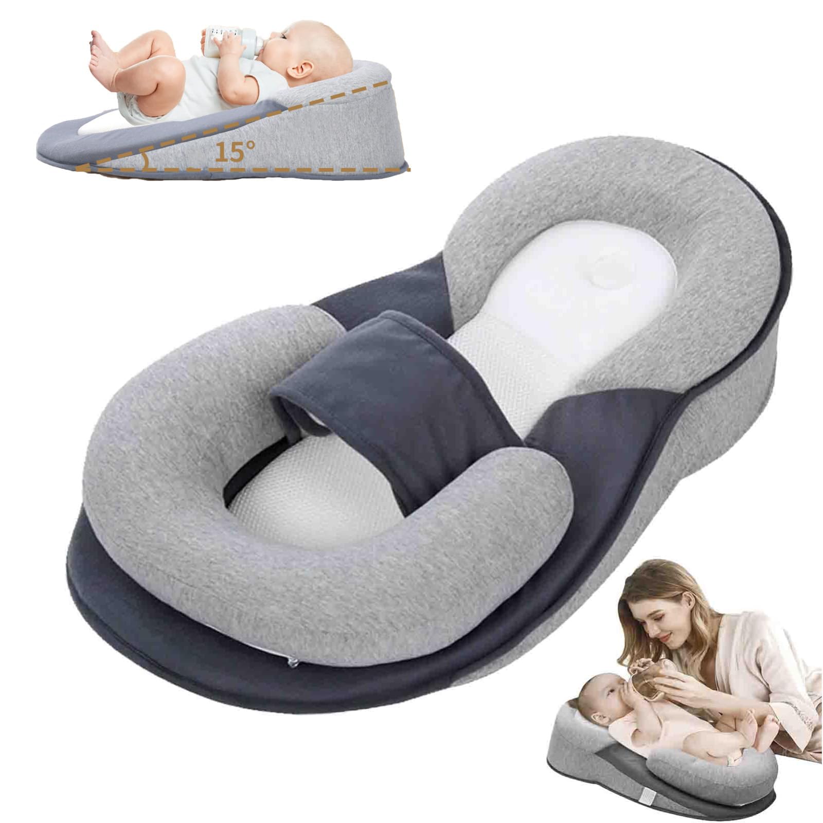 Bottle Feeding Nursing Support Pillow Breast Feeding Bottle