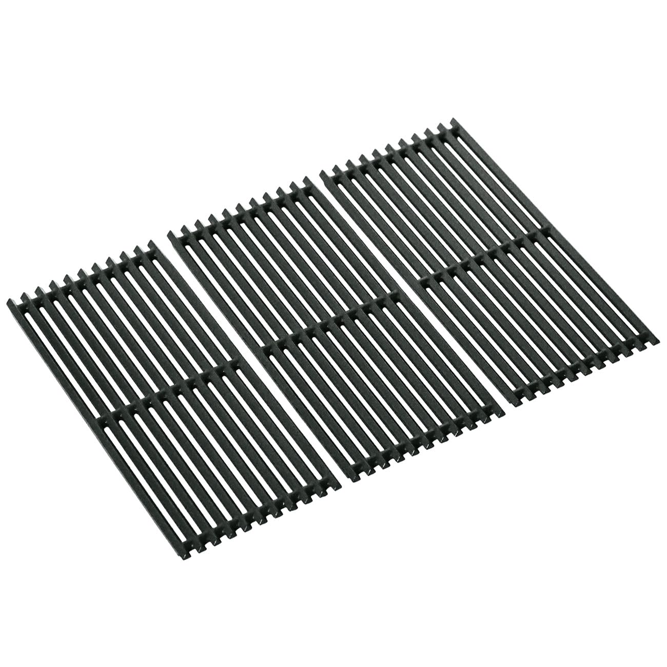 Photo 1 of 463355220 17" Grill Grates for Charbroil Commercial Infrared 463355220 463242516 463242515 466242615 463243016, Cast Iron Cooking Grids for Tru infrared 3 Burner, G466-0025-W1A Replacement Parts