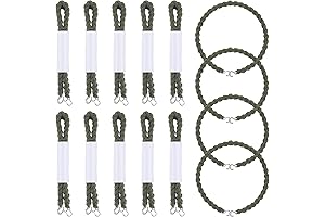 Military Elastic Boot Straps for Cowboy Boots