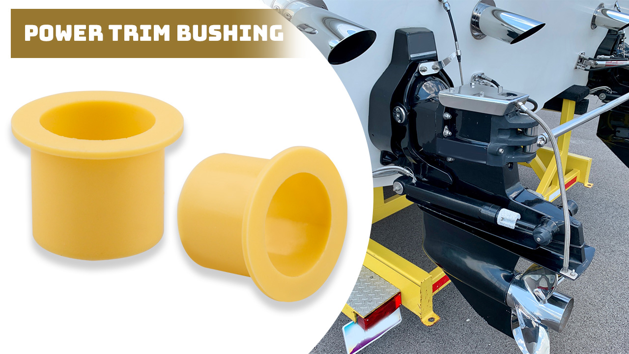 Amazon.com : ULXIOM 23-815950-1 Power Trim Cylinder Bushings Fit