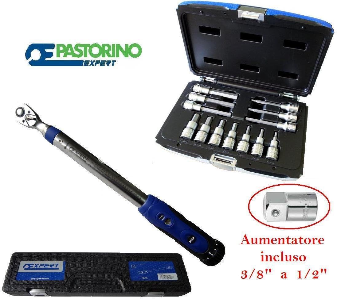 Torque Wrench 10 – 50 Nm 3/8 "PASTORINO Expert More 764 1/2 Square E13