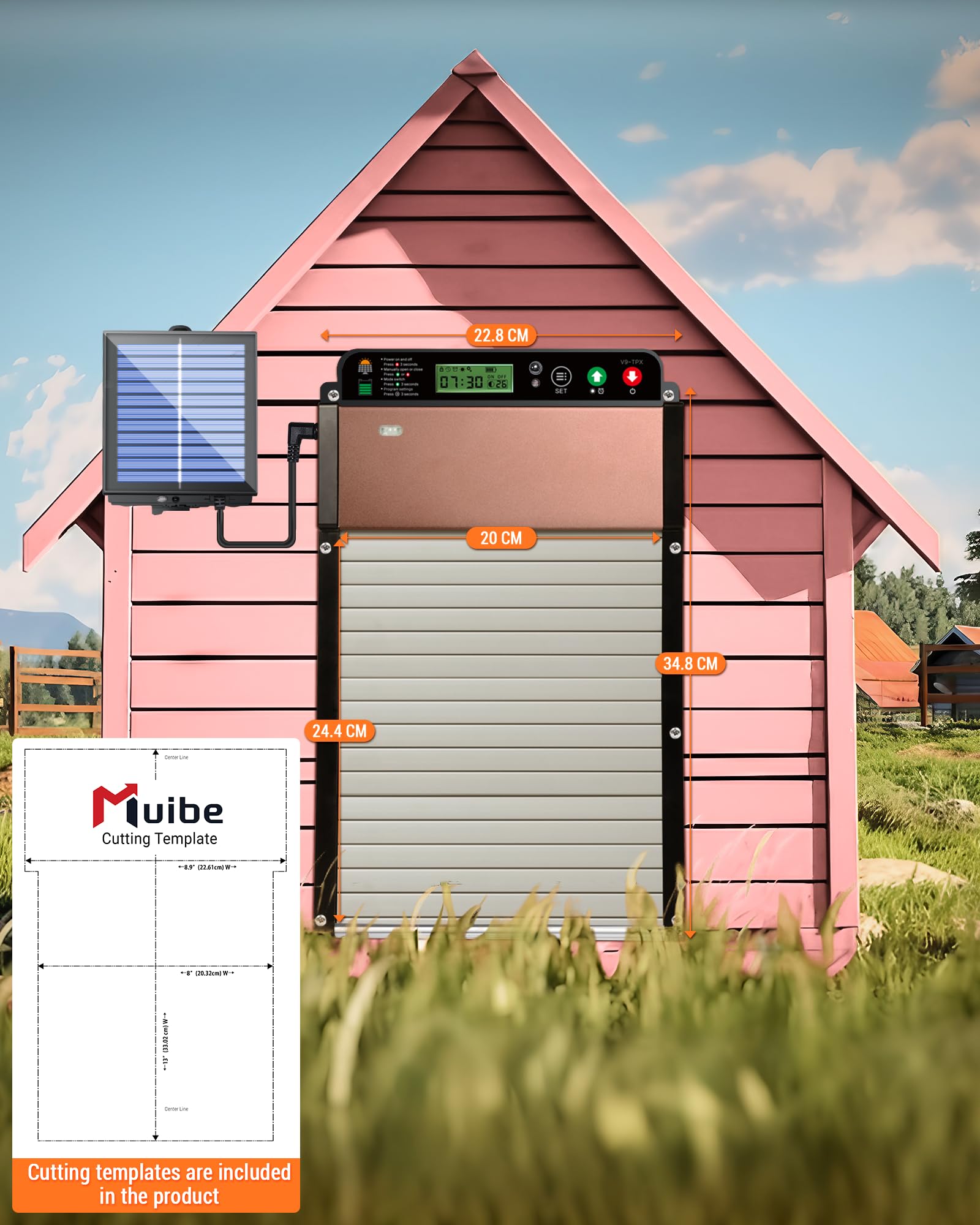 Automatic Chicken Coop Door 