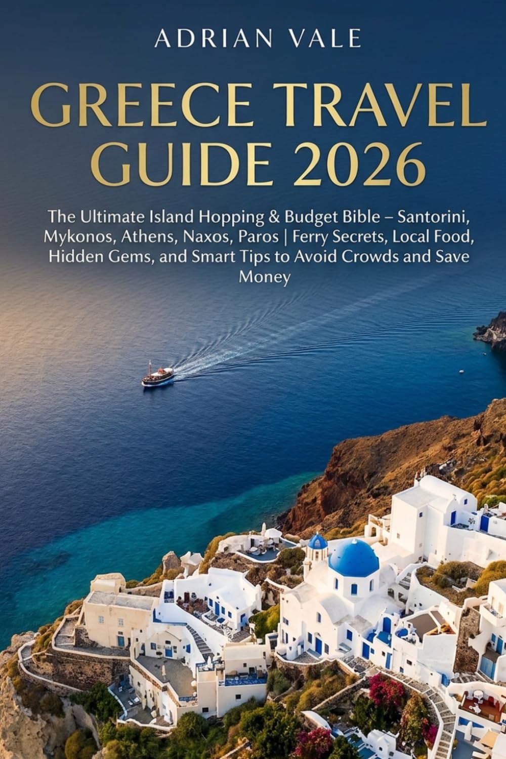 Greece Travel Guide 2026: Island Hopping, Budget Tips, Ferry Secrets & Hidden Gems – Santorini, Mykonos, Athens, Naxos, Paros
