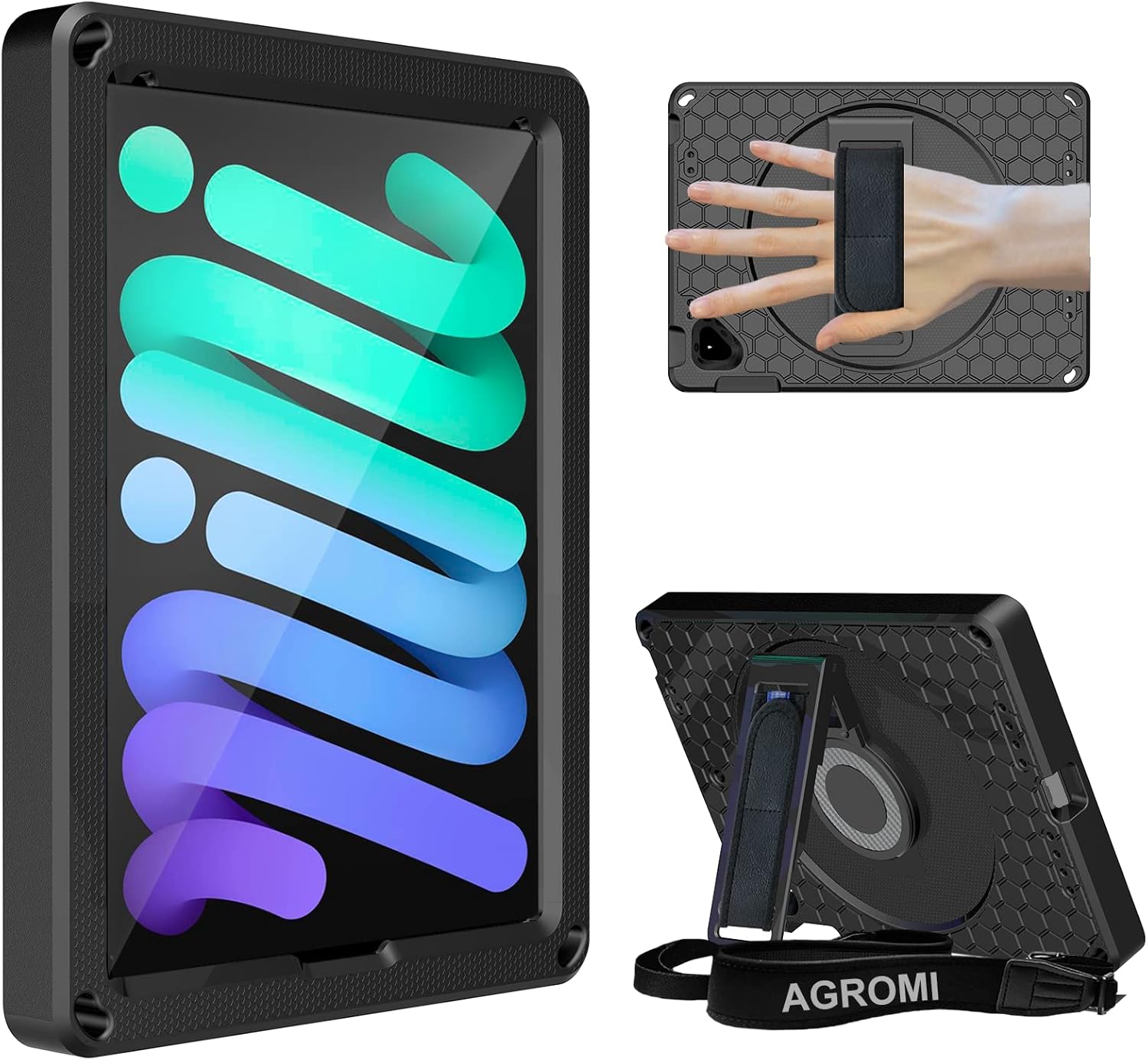 iPad 6th Generation Cases, iPad 5th Generation Case, iPad Pro 9.7 Case with Pencil