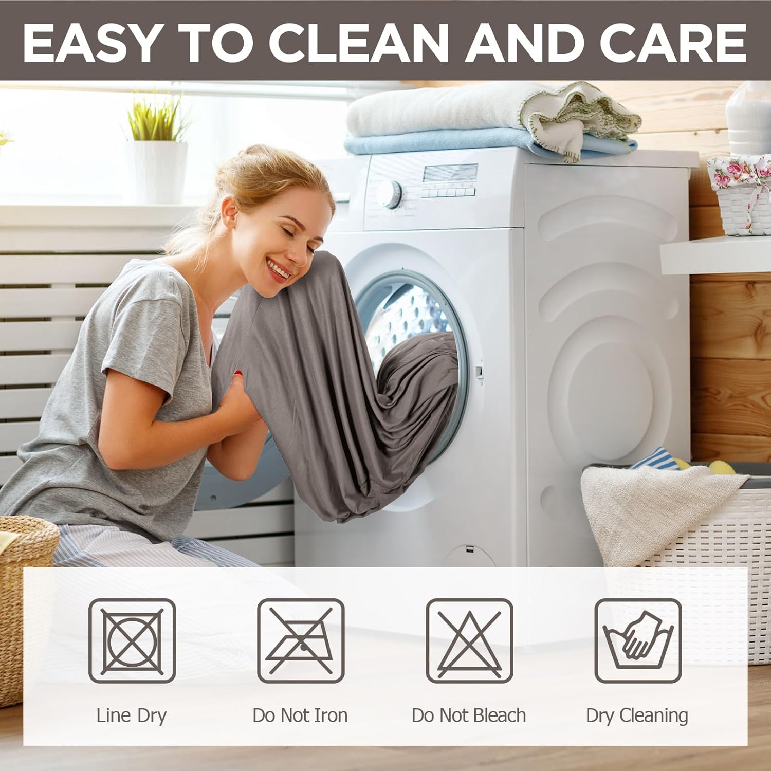 Peryiter 3 Pcs Slipcover Set for Couch Furniture Covers for Sofa Loveseat Couch Arm Chair, Form Fit Stretch, Wrinkle Free, Furniture Protector(Taupe,Milk Silk Spandex)