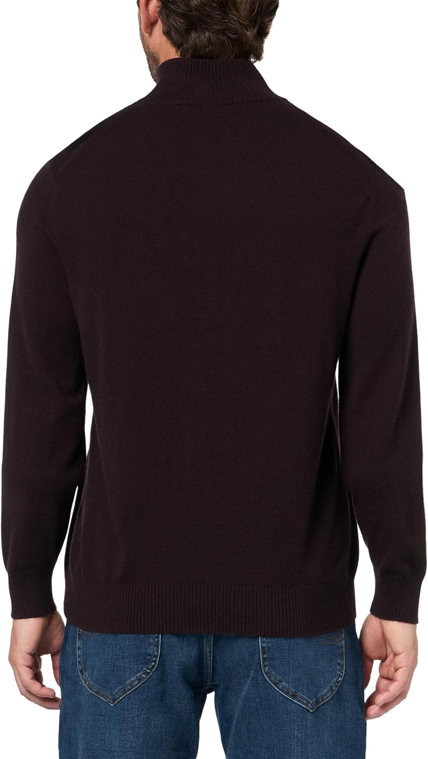 Theory Mens Hilles Qz in Cashmere - Image 2