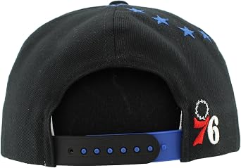 ZHATS NBA Unisex-Adult NBA Officially Licensed Adjustable Snapback Hat Flat Bill Z11 Retro Over The Top