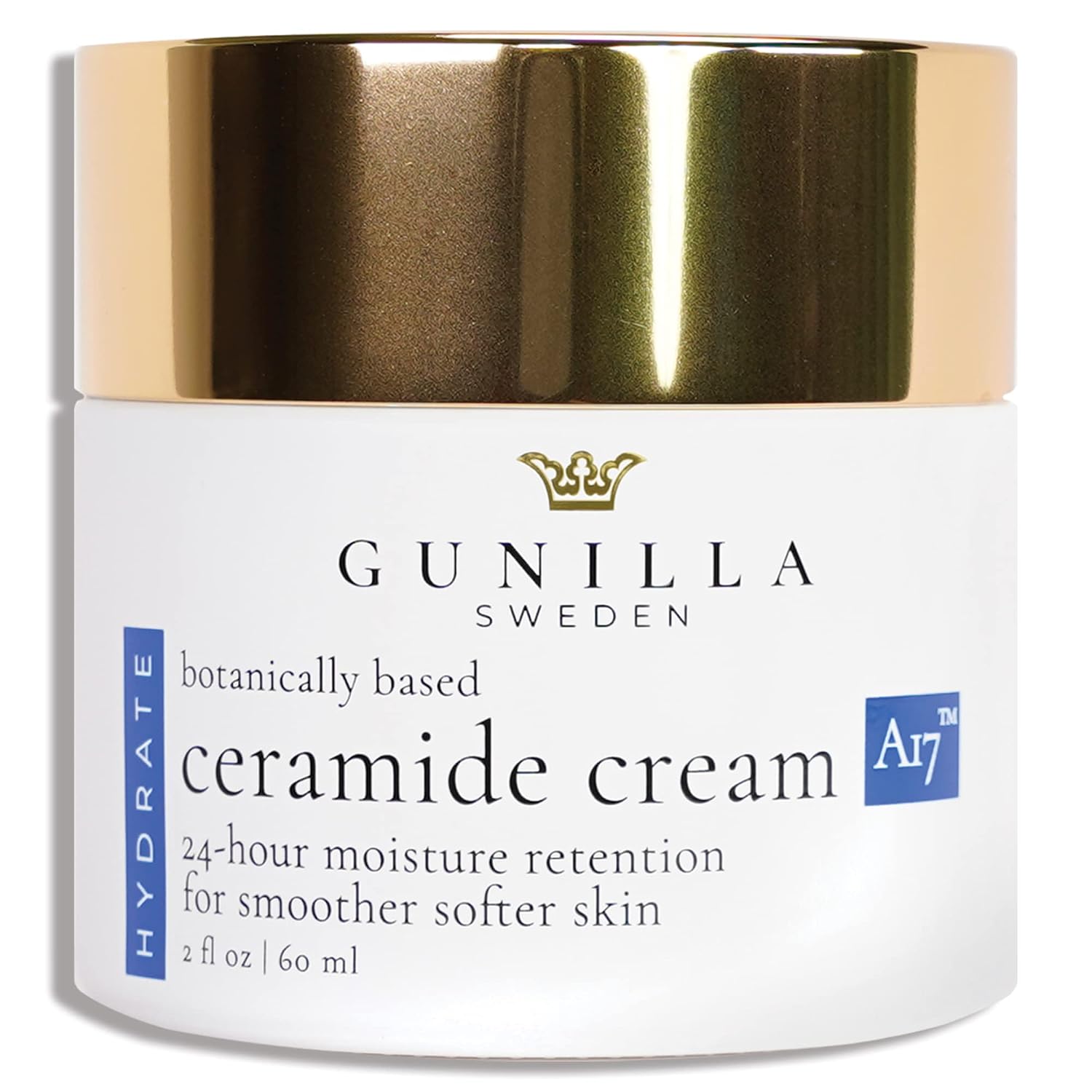 Gunilla of Sweden Hyaluronic Acid Serum & Ceramide Cream Bundle