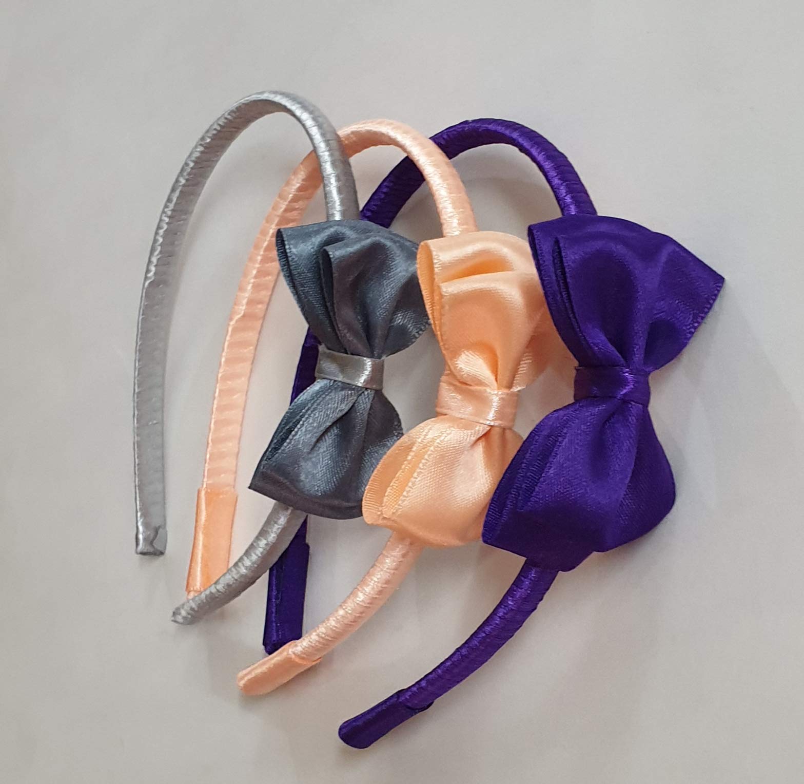 See full amazon price history chart for Belleza Crafting with Creativity Dark Purple Shade1, Peach and Grey colour Bow Hair Band-3/ Combo Set for Girls (Pack of 3) Belleza Crafting with Creativity Dark Purple Shade1, Peach and Grey colour Bow Hair Band-3/ Combo Set for Girls (Pack of 3) (B091F1CFN9) Amazon Price History, Amazon Price Tracker