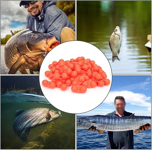 Miniatura 7 de Keen so - 40 piezas de pesca doble sonajero, portátil ABS doble sonajero de pesca en el mar, accesorio para atraer peces