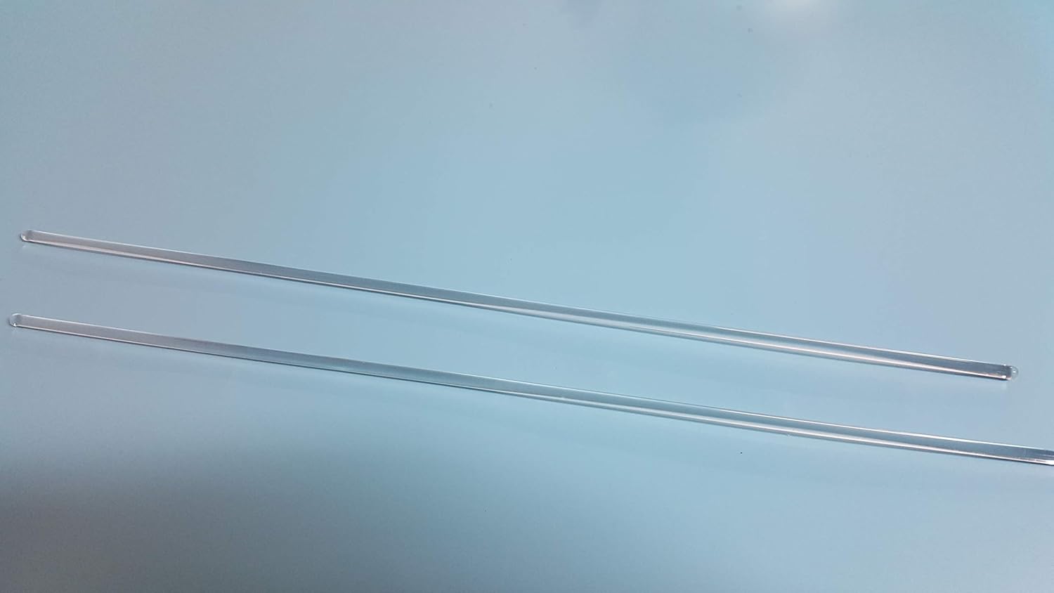 Beyondsupply-Lab Stir Glass Stirring Rod stir Stick Rod 500mm 19.6 inch a Set of 4 New