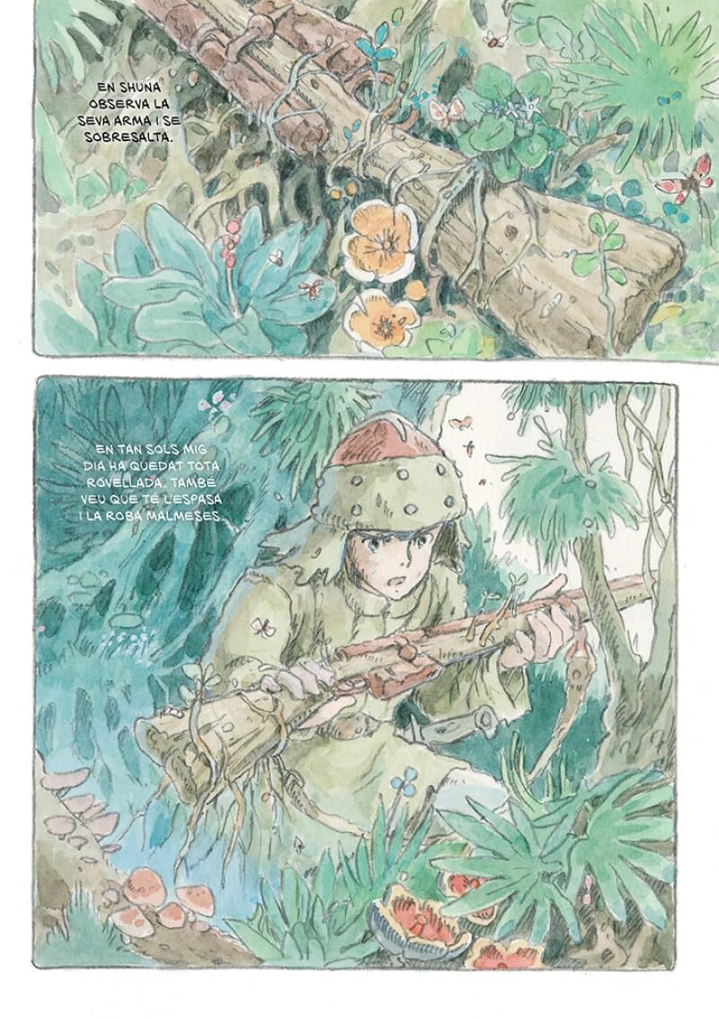 El viatge de Shuna (Salamandra Graphic)