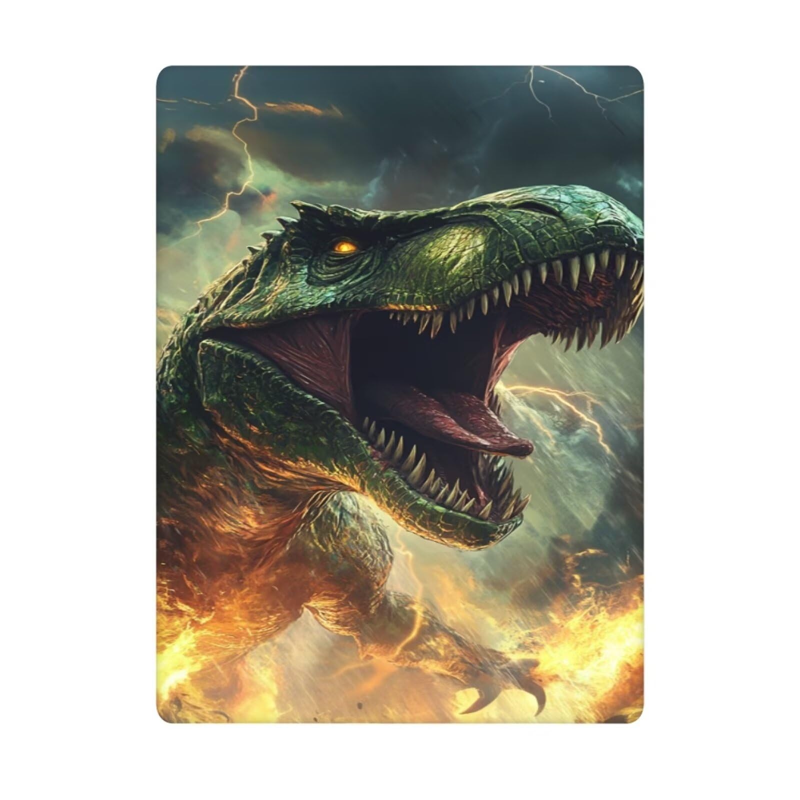 Yuresuaet Dinosaur Fitted Sheet Twin Size Fitted Sheet for Boys Girls Cool Breathable Bed Fitted Sheet Soft Decorative Fabric Bedding Kids Sheets for Dorm Hostels Mattress Cover Non-Fading