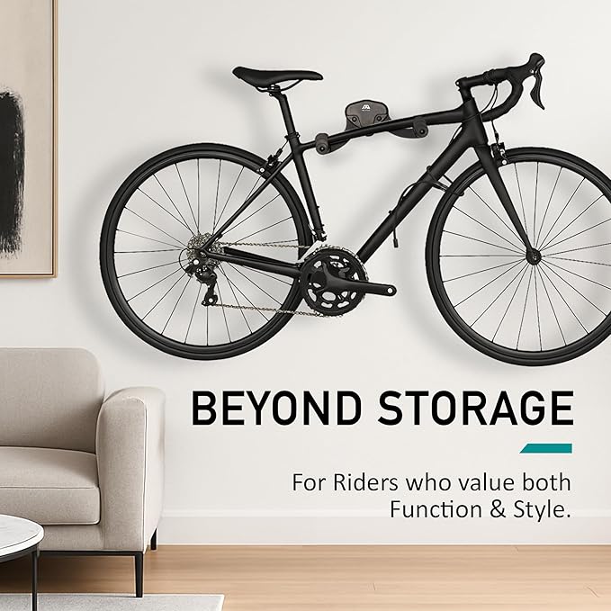 Soporte de pared Buffalo Bike para bicicletas hasta 22 kg miniatura 9