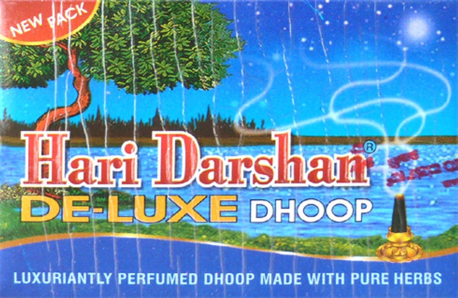 Hari Darshan De-Luxe Dhoop | 3 Boxes | 10 Dhoops Per Box