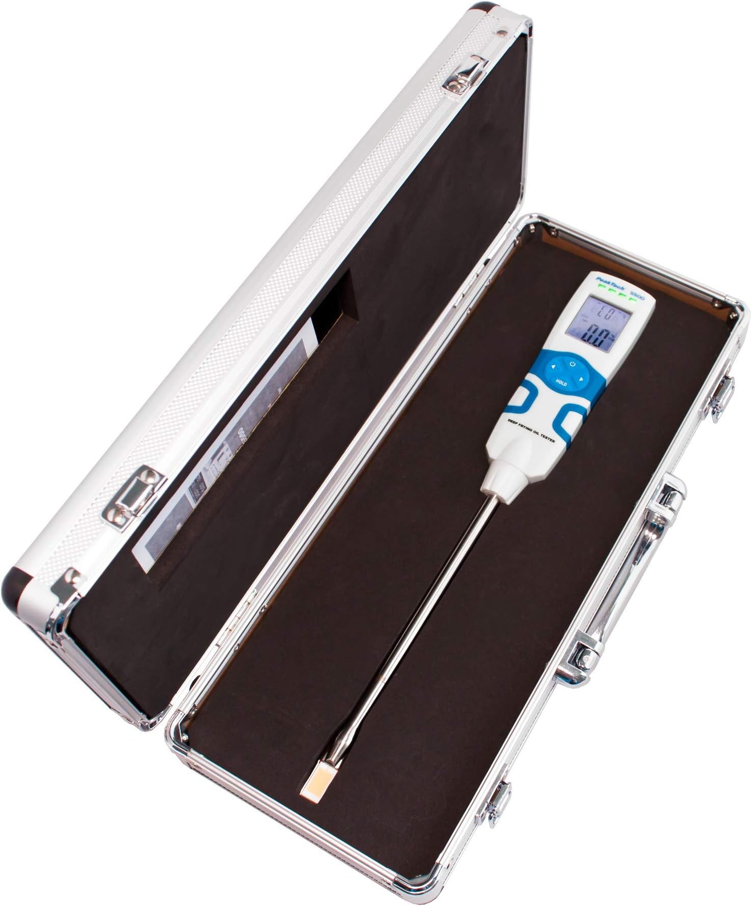 PeakTech P 5500 Deep Frying Oil Tester ~ 0 40% TPM ~ 30 200°C