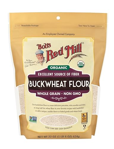 Bobs Red Mill Granos de trigo sarraceno orgánicos sin gluten 16 onzas