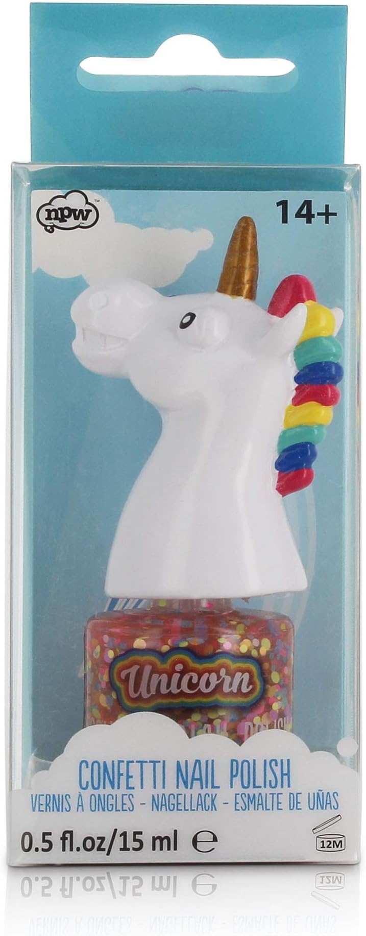 Unicorn Confetti Nail Polish