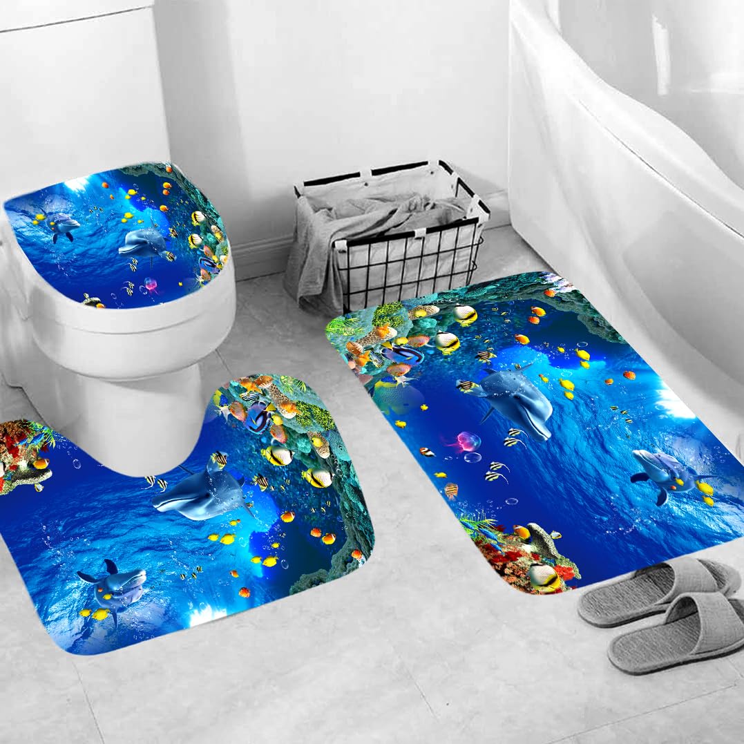 Tapis de douche antidérapant en microfibre pour sécuriser et sécher la salle de bain