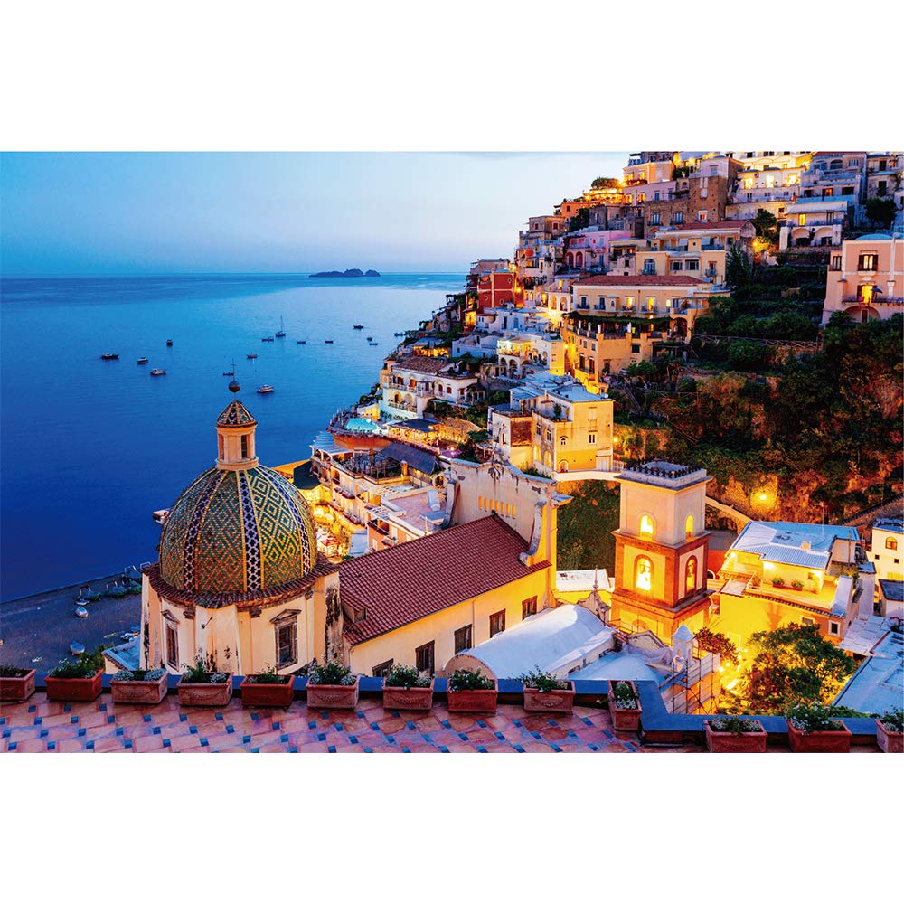 Jigsaw Puzzle 1000 Piece Puzzle for Adults - Amalfi Coast Puzzles Jigsaw Puzzle Kids Educational Game Toys Gift (27" x 20")
