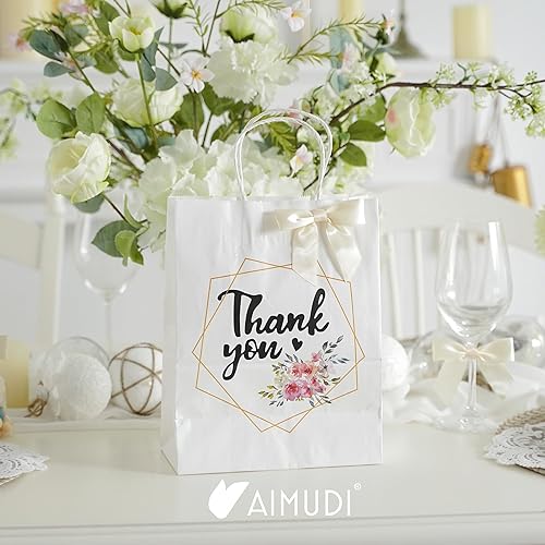 Vista 186 de AIMUDI Lazos giratorios para bolsas de golosinas de 3.5 pulgadas, lazos de satén azul turquesa para manualidades, lazos prefabricados con lazos Azul