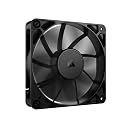 CORSAIR 120mm PWM Fan – Daisy-Chain Connection – Low-Noise – Magnetic Dome Bearing – 4.72" Square – 2100 RPM – 72.8 CFM – Desktop/Laptop Compatible gallery image