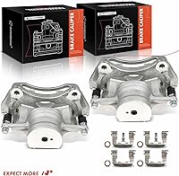 Vista 8 de A-Premium Conjunto de pinza de freno de disco con soporte compatible con modelos seleccionados de Kia - Optima 2011-2015, L4 2.0L/L4 2.4L - Lado