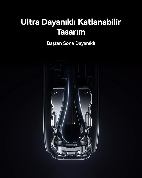 HUAWEI Mate X7 Katlanabilir Akıllı Telefon 16+512GB, 8 120Hz LTPO Katlanabilir Ekran, True-to-Colour Kamera, Kunlun Glass, 5300 mAh Tüm Günü Kurtaran Pil, Siyah