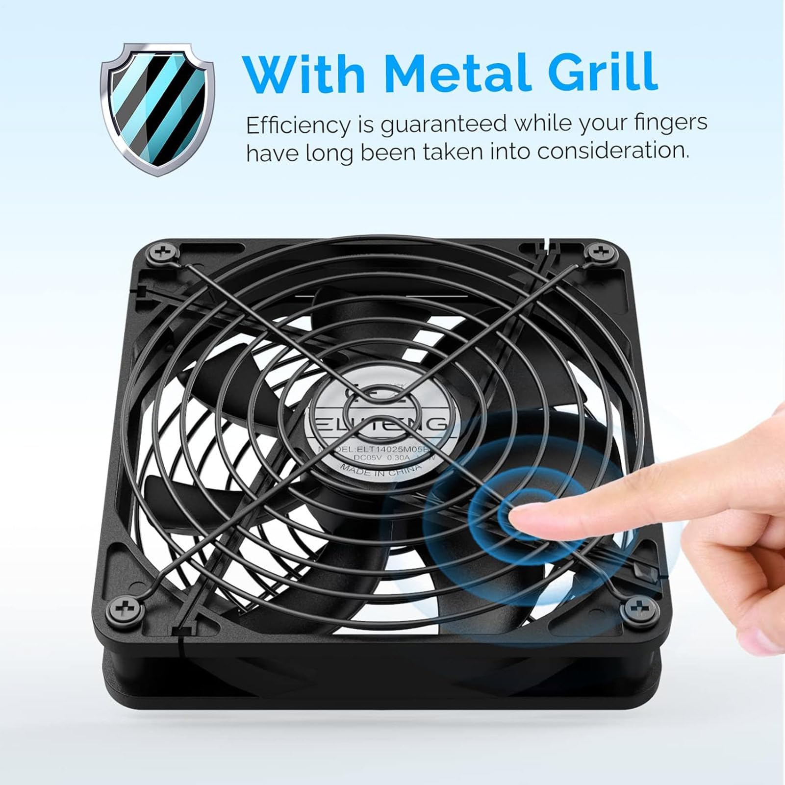 Ventola Di Raffreddamento Per PC - Ventola Del Router USB Portatile, Dispositivo Di Raffreddamento Alimentato USB | Laptop Per Box Televisivi Router Di Gabinetto, Ventilatori Mini Ventilatori Ad Alta