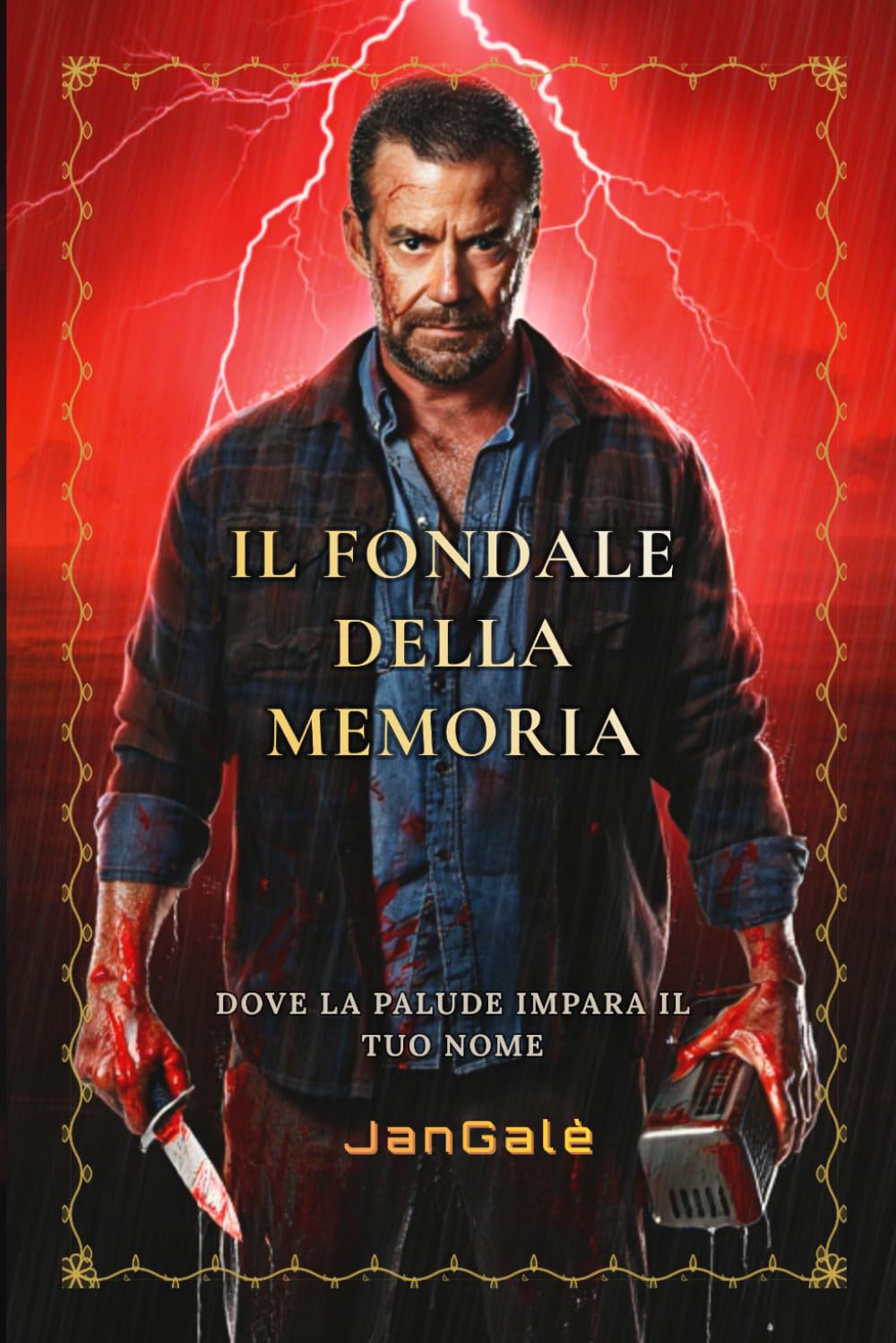 Il Fondale della Memoria: Romanzo horror thriller psicologico ambientato in Florida