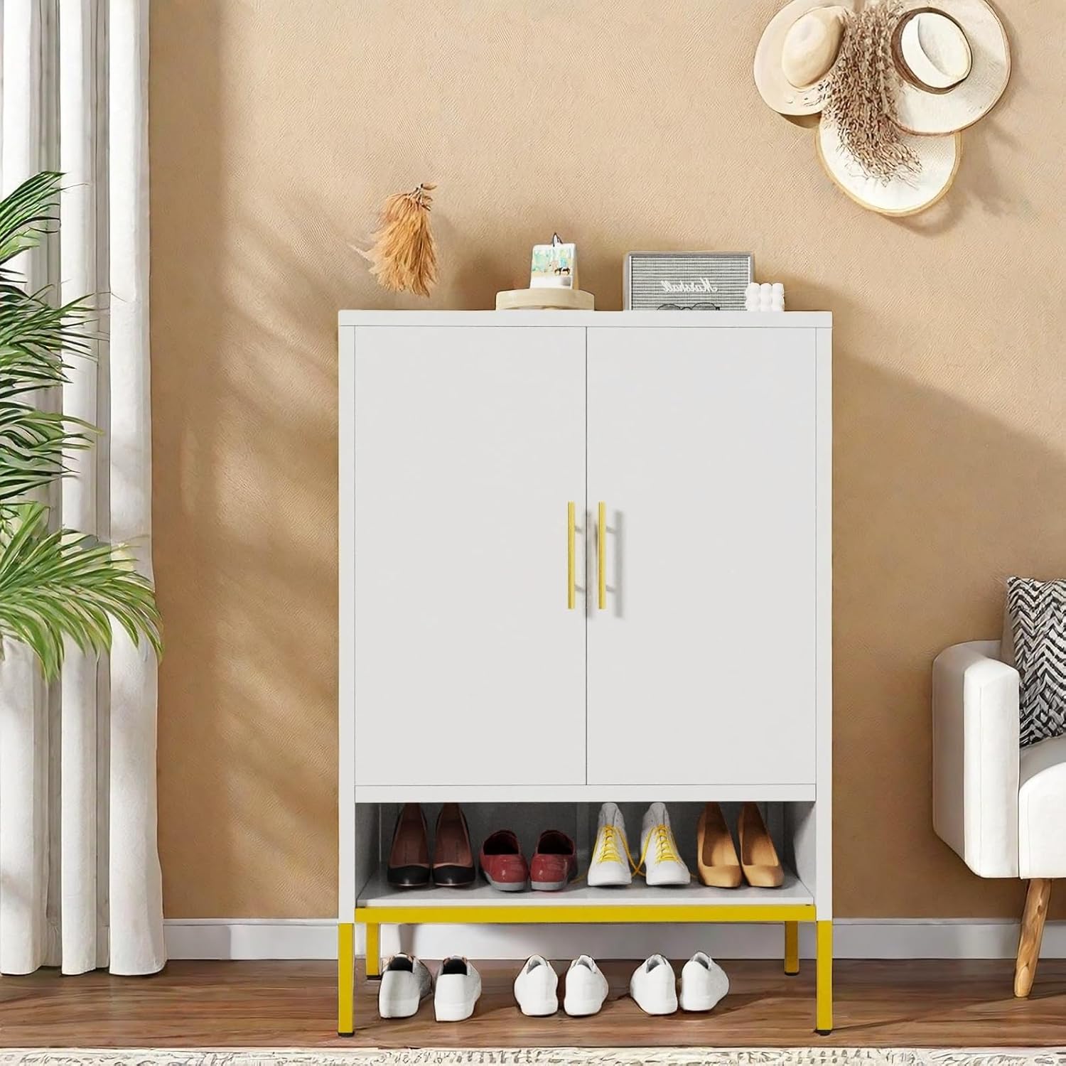 ChicFurnit Shoes Shoe Organizer with 2