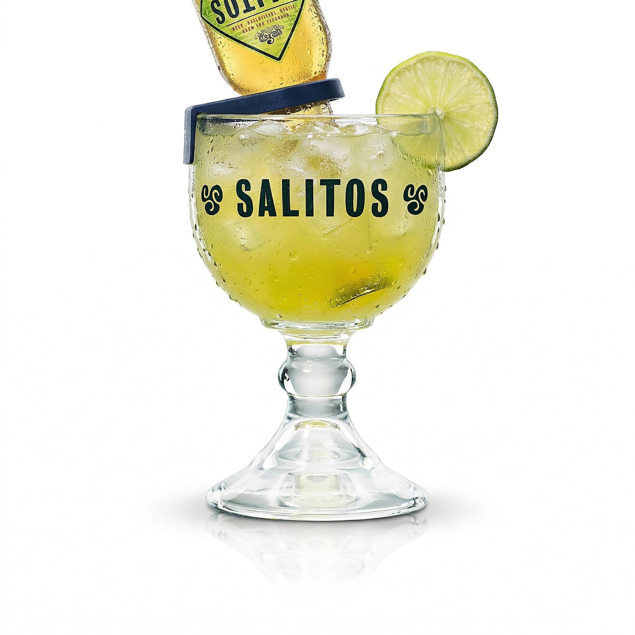 Salitos Salrita Cocktail Set - Cocktailglas + Flaschenhalter
