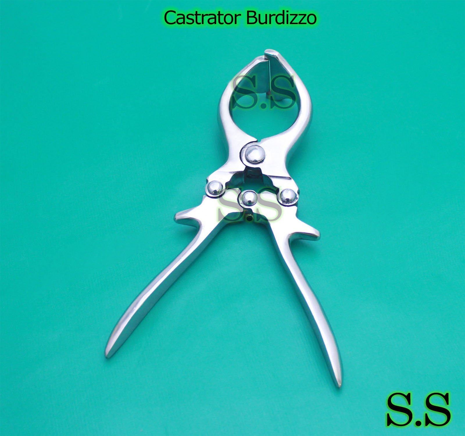 Castrator Burdizzo 9" For Lamb & Goat Emasculator