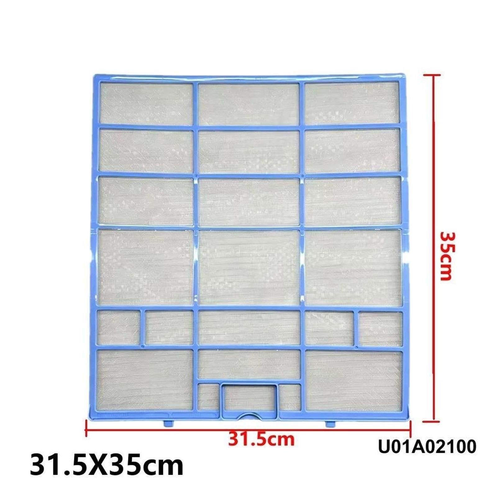 Filtre Climatiseur,Compatible avec Mitsubishi U01A02100 2PCS / Ensemble