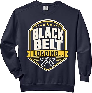 Karate Student Belt Dojo Martial Arts Karateka Comfort Colors Adult Sweatshirt