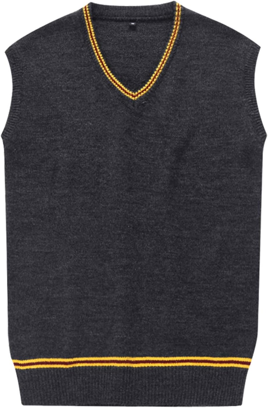 Cosplay Costumes Mens Womens Fall and Winter Sweater Cardigan Vest Waistcoat