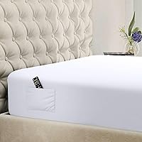 Vista 34 de DREAMCARE - Sábana bajera de tamaño individual XL, con bolsillo profundo, para colchones de hasta 15 pulgadas, resistente al encogimiento y a