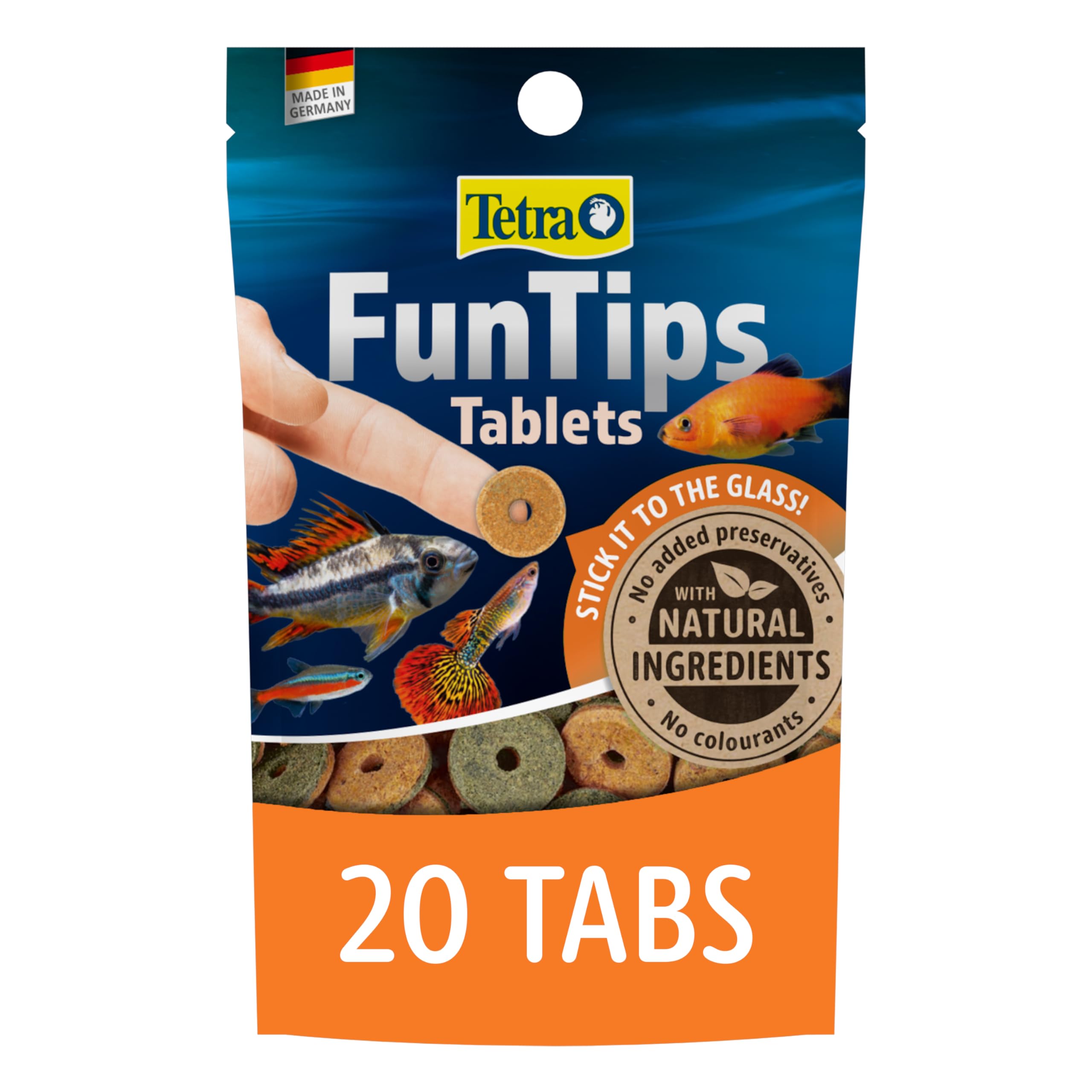 Tetra Fun Tips Tablets (20 Tablets) 8g