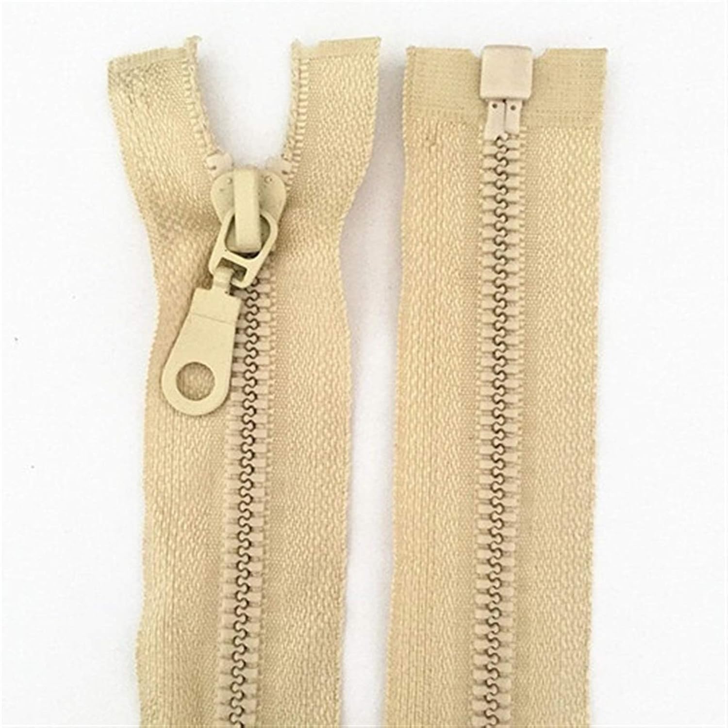 Nylon Zippers, Resin Zipper 70cm (27.5 Inch) 3cm Width Multicolor 1pc(Fuchsia)