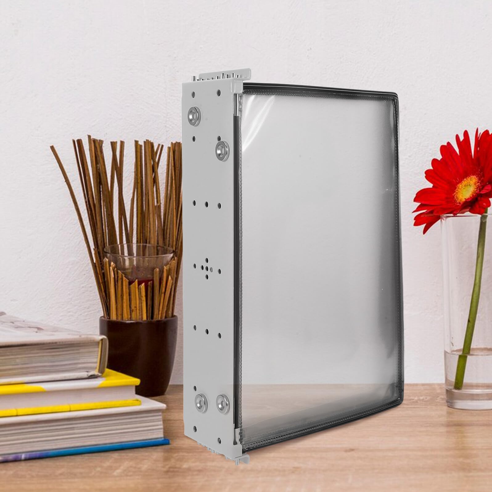 Garneck Portacartelle Magnetico Porta Documenti Metodo di Smistamento File per Ufficio Casa Scuola Portadocumenti Sospeso Organizer per Impiegati e Insegnanti