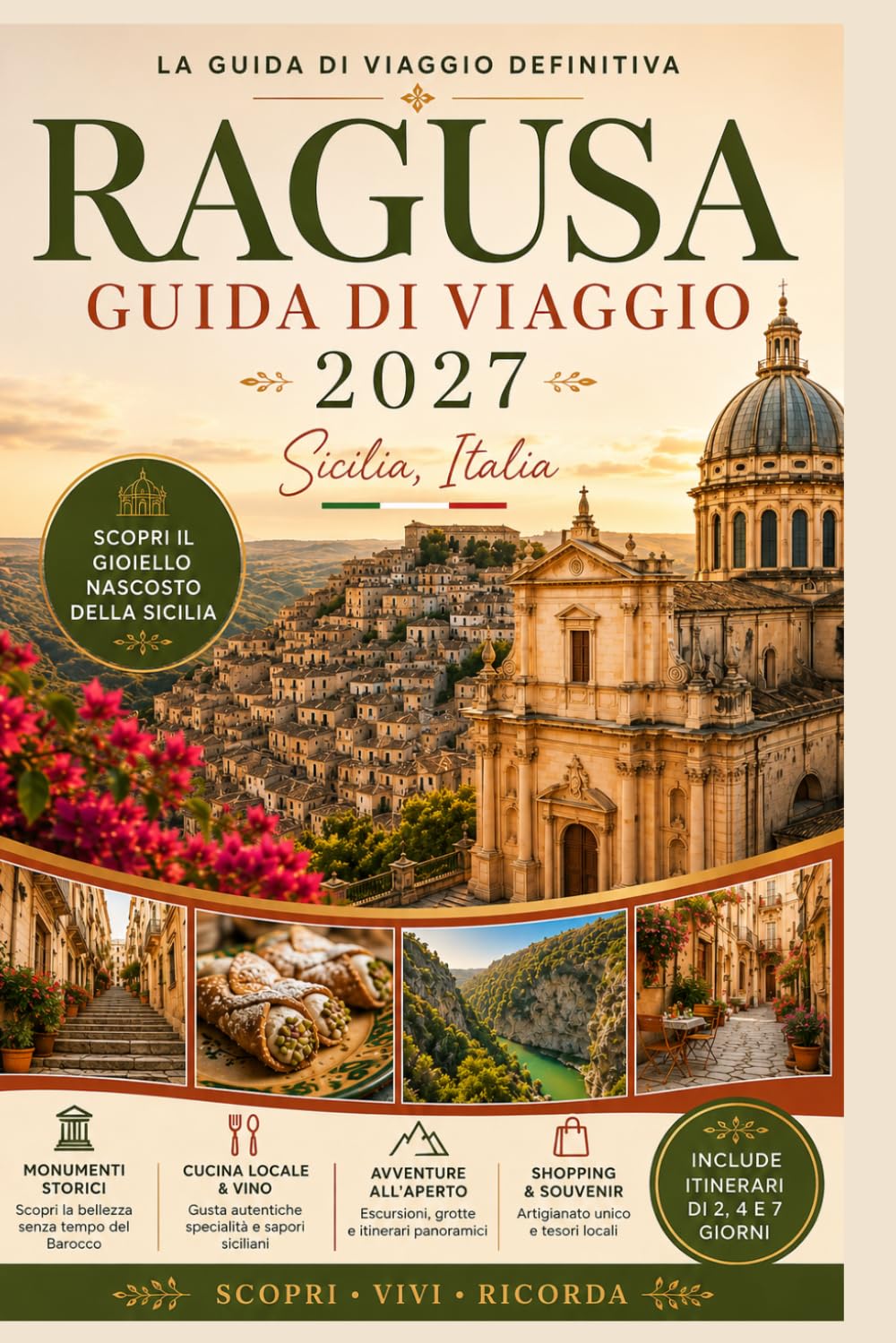 RAGUSA GUIDA DI VIAGGIO 2027: Scopri il gioiello barocco della Sicilia con segreti locali, gemme nascoste, cucina autentica, passeggiate panoramiche, ... pratici e consigli di viaggio da insider