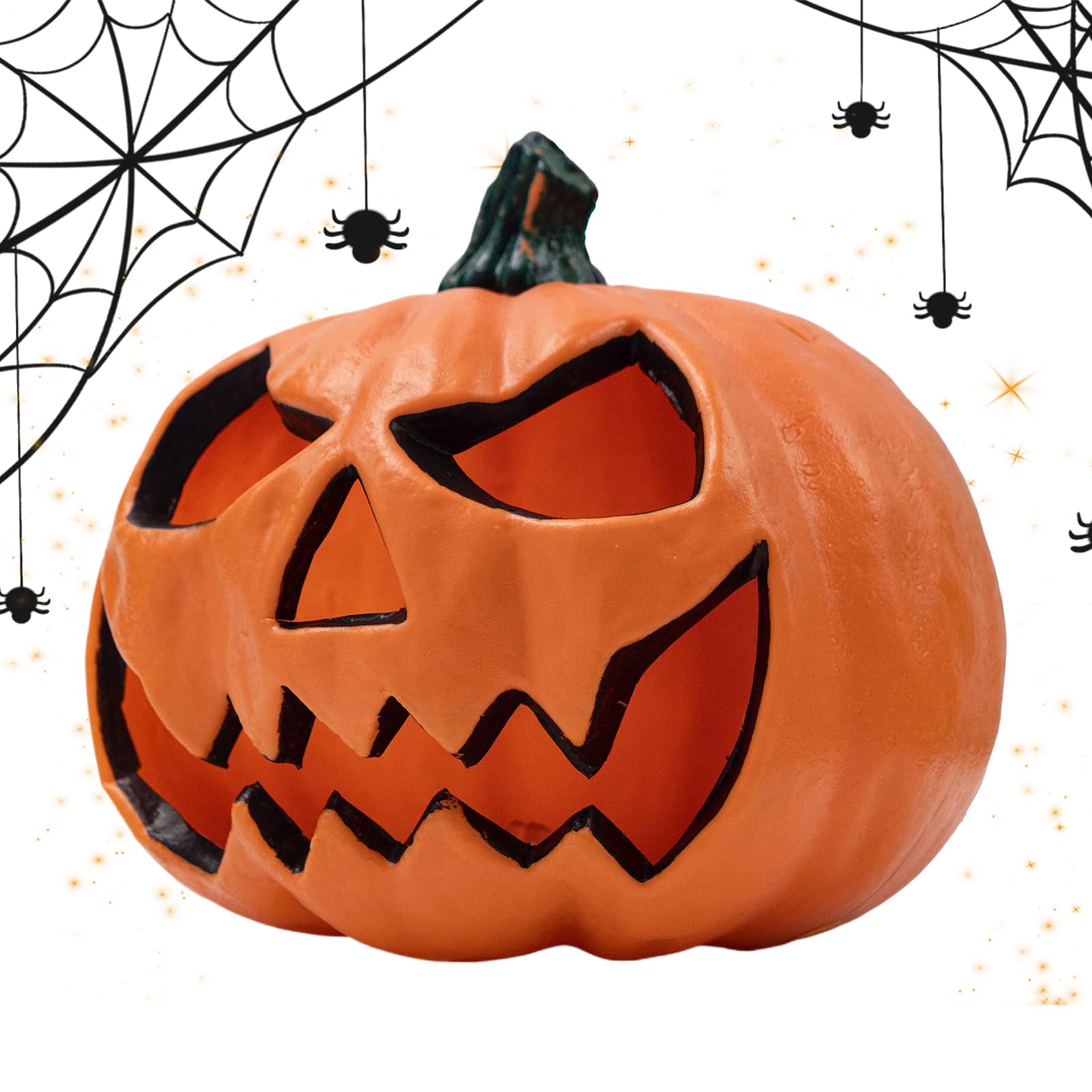 Luces de calabaza Halloween con iluminación interior LED para decorar mesas y jardines