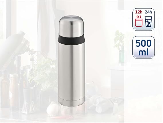 Leifheit 28519 Pichet Isotherme Acier Inoxydable Coco 0,5L