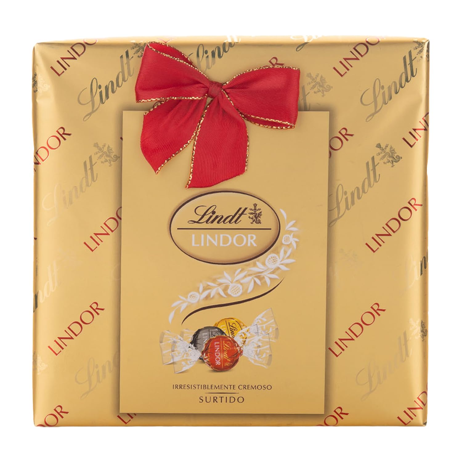 Lindor Irresistiblemente Cremoso Surtido, 137 g