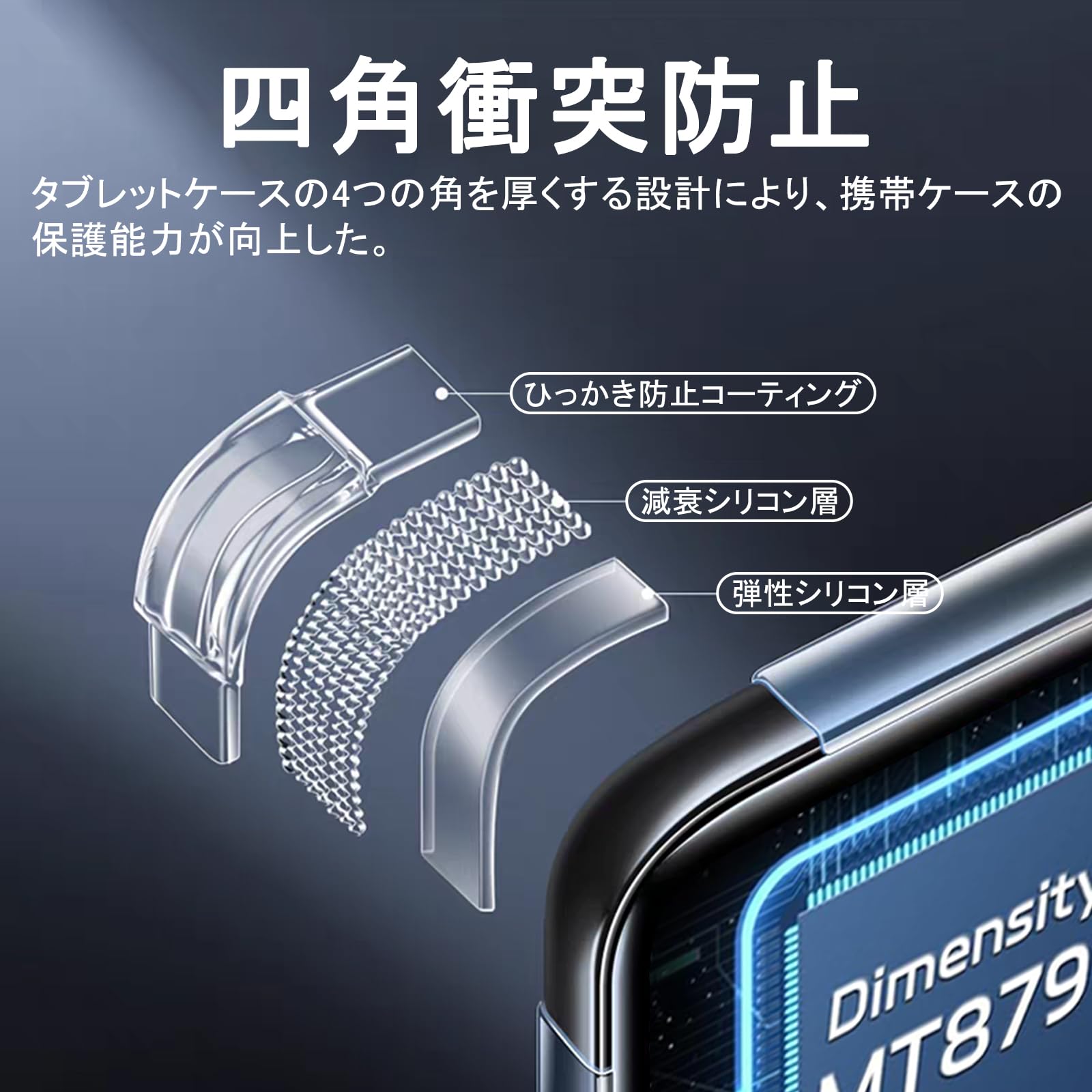Amazon.co.jp: PRODELI For ALLDOCUBE iPlay 70 mini Pro 8.4インチ