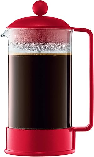Vista 13 de Bodum - 1548-01US Bodum Brasil French Press Cafetera y tetera, 34 onzas, color negro