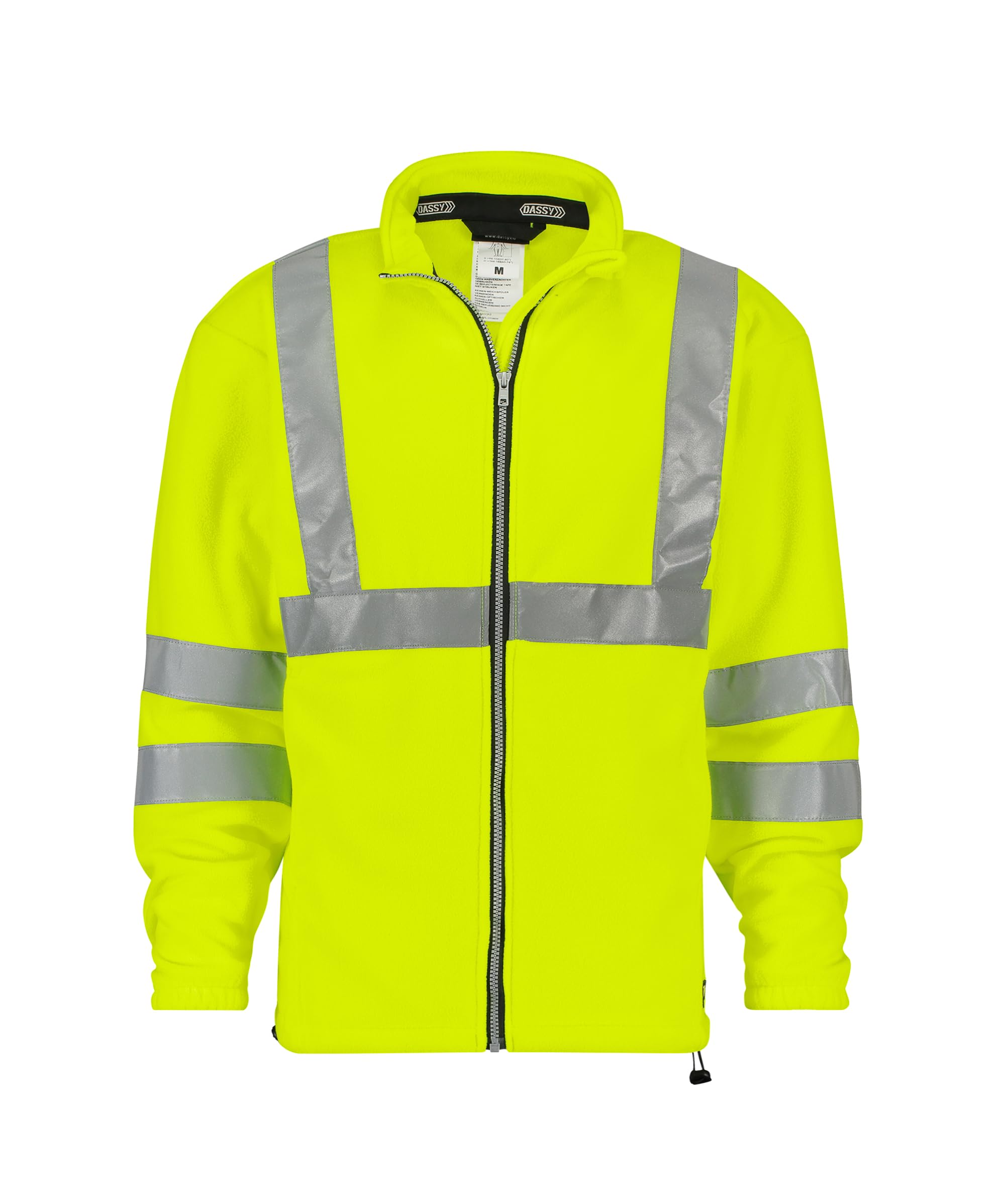 DASSY® Kaluga DASSY® Kaluga Warnschutz Fleecejacke - Größe M - NEONORANGE